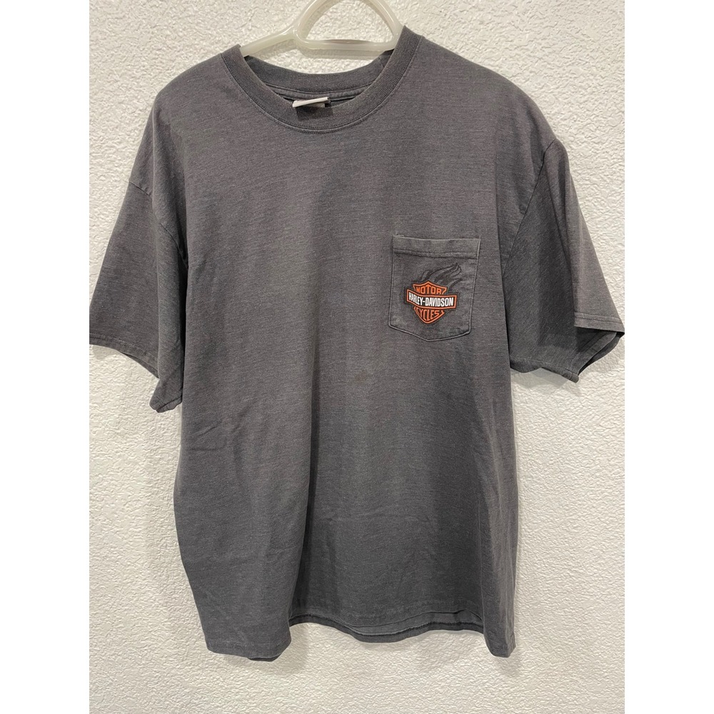 Harley Davidson Stutsman Jamestown MD Gray men's size XL